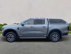Grey Used 2023 Ford Ranger Platinum Pickup | £35,550 (Good price)