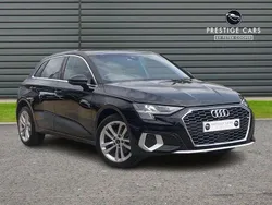 Black Used 2023 Audi A3 Sport Hatchback | £19,739 (Good price)