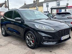 Black Used 2022 Ford Kuga ST-Line SUV | £19,000 (Good price)