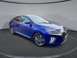 Blue Used 2022 Hyundai Ioniq Premium SE Hatchback | £15,499 (Fair price)