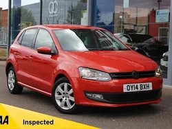 Orange Used 2014 VW Polo Edition Hatchback | £4,275 (Good price)