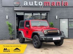 Red Used 2020 Jeep Wrangler SUV | £18,999