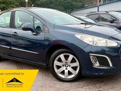Blue Used 2012 Peugeot 308 Active Hatchback | £3,995 (A bit pricey)
