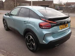 Blue Used 2022 Citroën C4 PureTech Hatchback | £16,495 (A bit pricey)