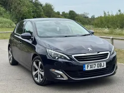 Blue Used 2017 Peugeot 308 Allure Hatchback | £5,999 (Fair price)