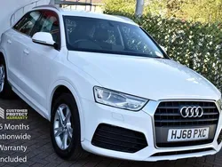 White Used 2018 Audi Q3 Sport SUV | £15,990 (Fair price)