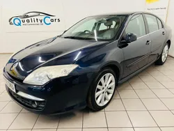 Blue Used 2008 Renault Laguna III Initiale Hatchback | £995 (Super price)
