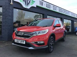 Red Used 2017 Honda CR-V SE Plus SUV | £16,995 (A bit pricey)