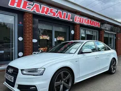 White Used 2012 Audi A4 Black Edition Sedan | £8,000 (Fair price)