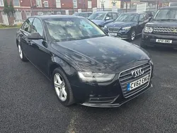 Black Used 2012 Audi A4 Design Sedan | £2,200 (Super price)