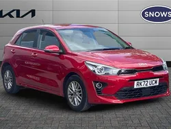 Red Used 2022 Kia Rio 2 | £13,350 (Fair price)