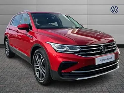 Red Used 2022 VW Tiguan Elegance SUV | £24,990 (Good price)