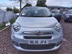Grey Used 2016 Fiat 500X Pop Star SUV | £6,490 (Good price)