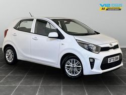 White Used 2021 Kia Picanto 2 Hatchback | £4,495