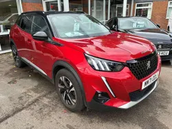 Red Used 2022 Peugeot 2008 GTi SUV | £16,291 (Fair price)