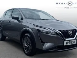 Used 2022 Nissan Qashqai Acenta Premium SUV | £18,047 (Fair price)