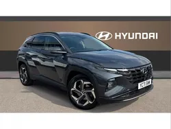 Grey Used 2021 Hyundai Tucson Premium SUV | £21,500 (Good price)