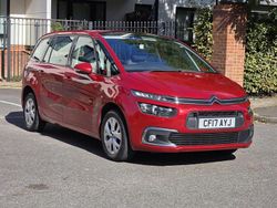 Red Used 2017 Citroën Grand C4 Picasso Touch MPV | £5,750 (Super price)