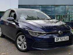 Blue Used 2022 VW Golf VIII Life Hatchback | £16,084 (Good price)