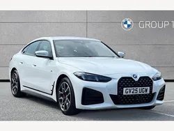 Alpine white New 2025 BMW 420 M Sport Coupe | £43,495