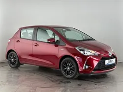 Red Used 2019 Toyota Yaris Hybrid Hatchback | £13,850 (Fair price)