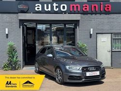 Grey Used 2016 Audi S3 Design Hatchback | £13,299 (Fair price)