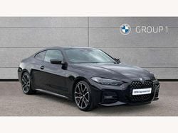 Black Used 2022 BMW 420 M Sport Coupe | £27,495 (Fair price)