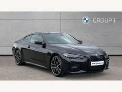 Black Used 2022 BMW 420 M Sport Coupe | £27,495 (Fair price)
