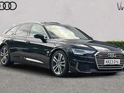 Blue Used 2023 Audi A6 S-Line Estate | £37,301 (Expensive)