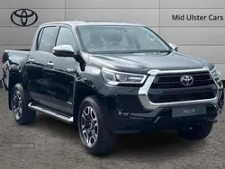 Black New 2025 Toyota HiLux Pickup | £36,995 (Expensive)