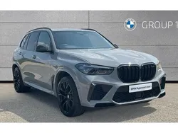 Grey Used 2022 BMW X5 M Competition Edition SUV | £77,592 (Expensive)