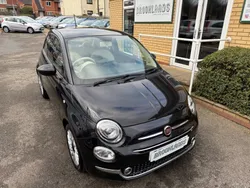 Black Used 2015 Fiat 500 Lounge Hatchback | £4,995 (Fair price)