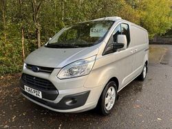 Silver Used 2015 Ford Transit Custom Limited Van | £7,495 (Good price)