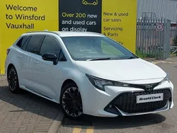 White Used 2022 Toyota Corolla Sport Estate | £21,298 (A bit pricey)