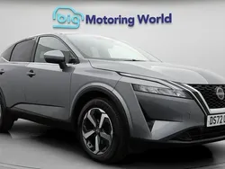 Used 2022 Nissan Qashqai N-Connecta SUV | £14,500 (Fair price)