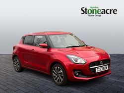Red Used 2023 Suzuki Swift SZ5 Hatchback | £17,999
