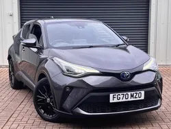 Grey Used 2020 Toyota C-HR SUV | £17,995 (Good price)