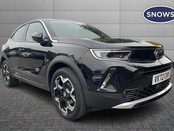 Black Used 2022 Vauxhall Mokka Ultimate SUV | £17,295 (Fair price)