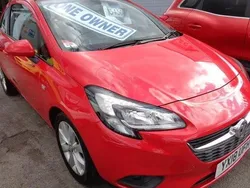 Red Used 2018 Vauxhall Corsa Hatchback | £5,450 (Fair price)