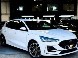 White Used 2023 Ford Focus ST-Line X Hatchback | £16,995 (Fair price)