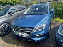 Blue Used 2022 MG MG5 EV Exclusive Estate | £13,995 (Fair price)
