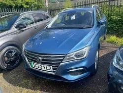 Blue Used 2022 MG MG5 EV Exclusive Estate | £13,995 (Good price)
