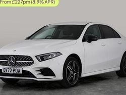 White Used 2022 Mercedes A250 Executive Sedan | £15,478 (Good price)