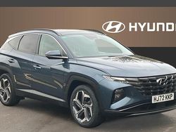 Blue Used 2022 Hyundai Tucson Ultimate SUV | £23,505 (Fair price)