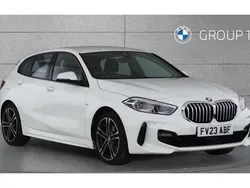 Alpine white Used 2023 BMW 118 M Sport Hatchback | £22,490 (Good price)