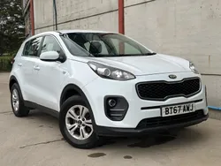 White Used 2017 Kia Sportage SUV | £7,995 (Fair price)