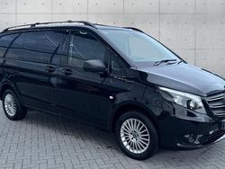 Black Used 2023 Mercedes Vito Premium Van | £27,999 (Fair price)