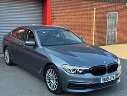 Blue Used 2019 BMW 530e Sedan | £9,095 (Fair price)