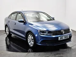 Blue Used 2015 VW Jetta SE Sedan | £7,990 (A bit pricey)