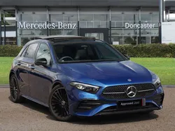Blue Used 2025 Mercedes A200 AMG Line Premium Plus Hatchback | £31,995